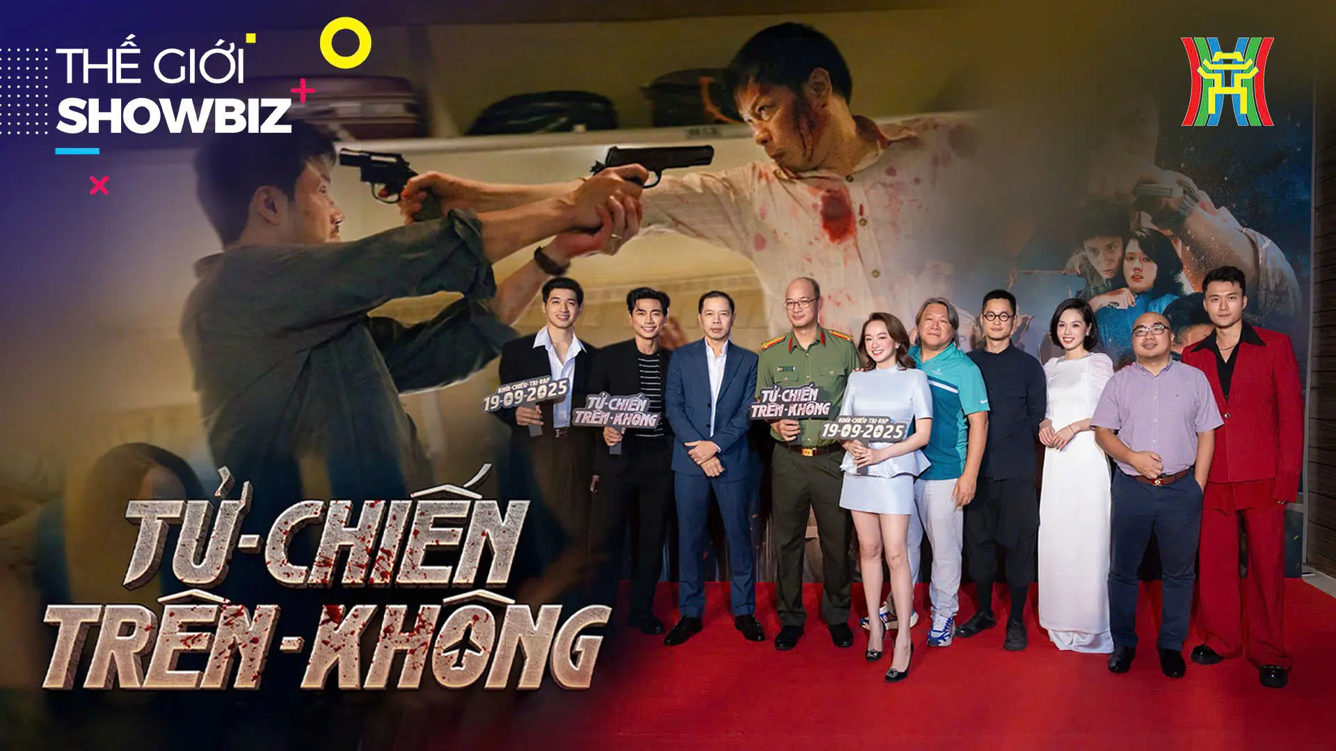 'Tử chiến trên không' - bom tấn hành động Việt | Thế giới Showbiz | 19/09/2025